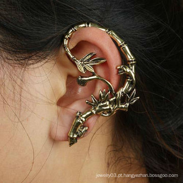 New Individual Vintage Orelha Cuff Atacado Ear Clipe Earrings Jóias EC53